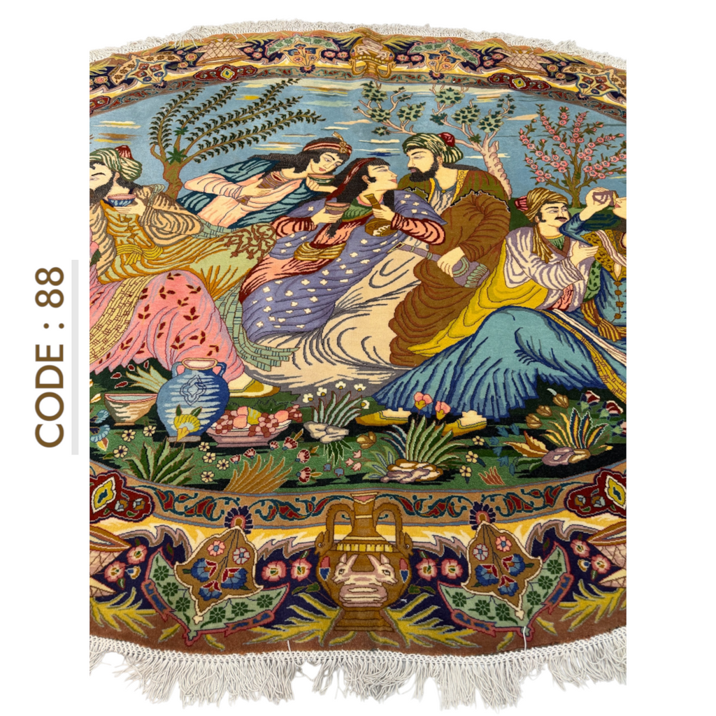 Tabriz - Handmade - 88