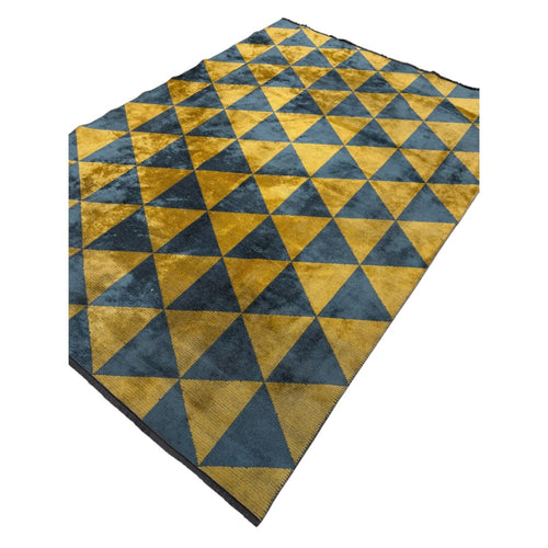 Blue And Gold Loom - Handmade - NC1