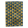 Blue And Gold Loom - Handmade - NC1