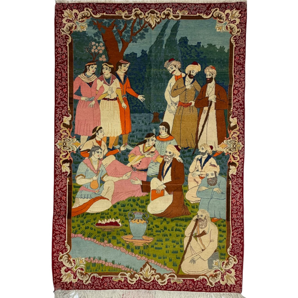 Kashan - Handmade - 36