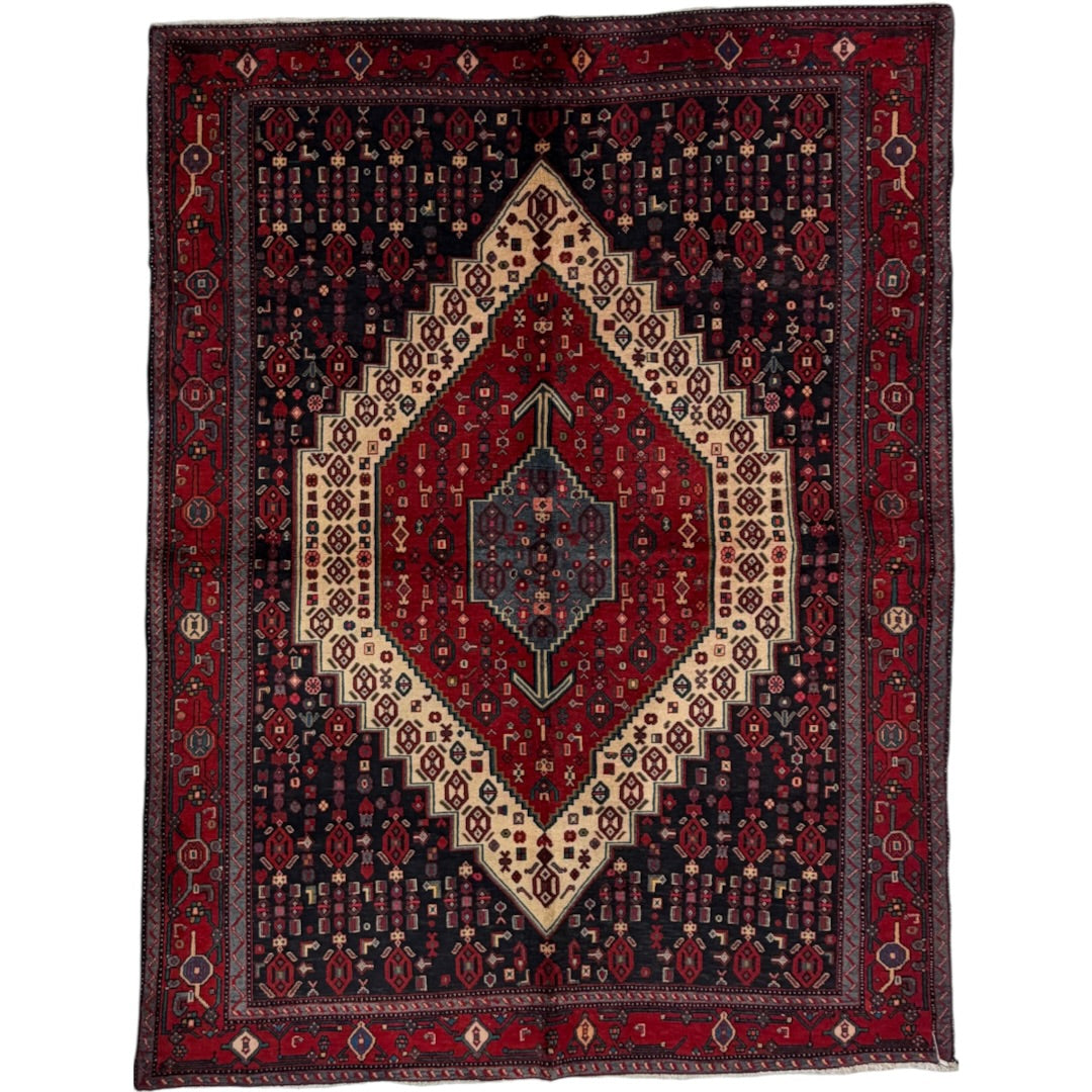 Qashqai Handmade Carpet - Code - 15 / 11 -