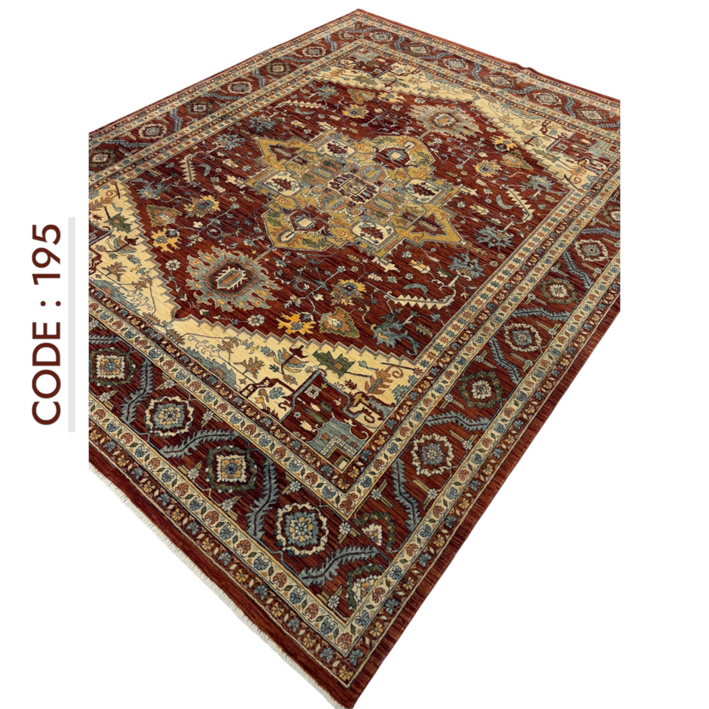Serapi India - Handmade - 195