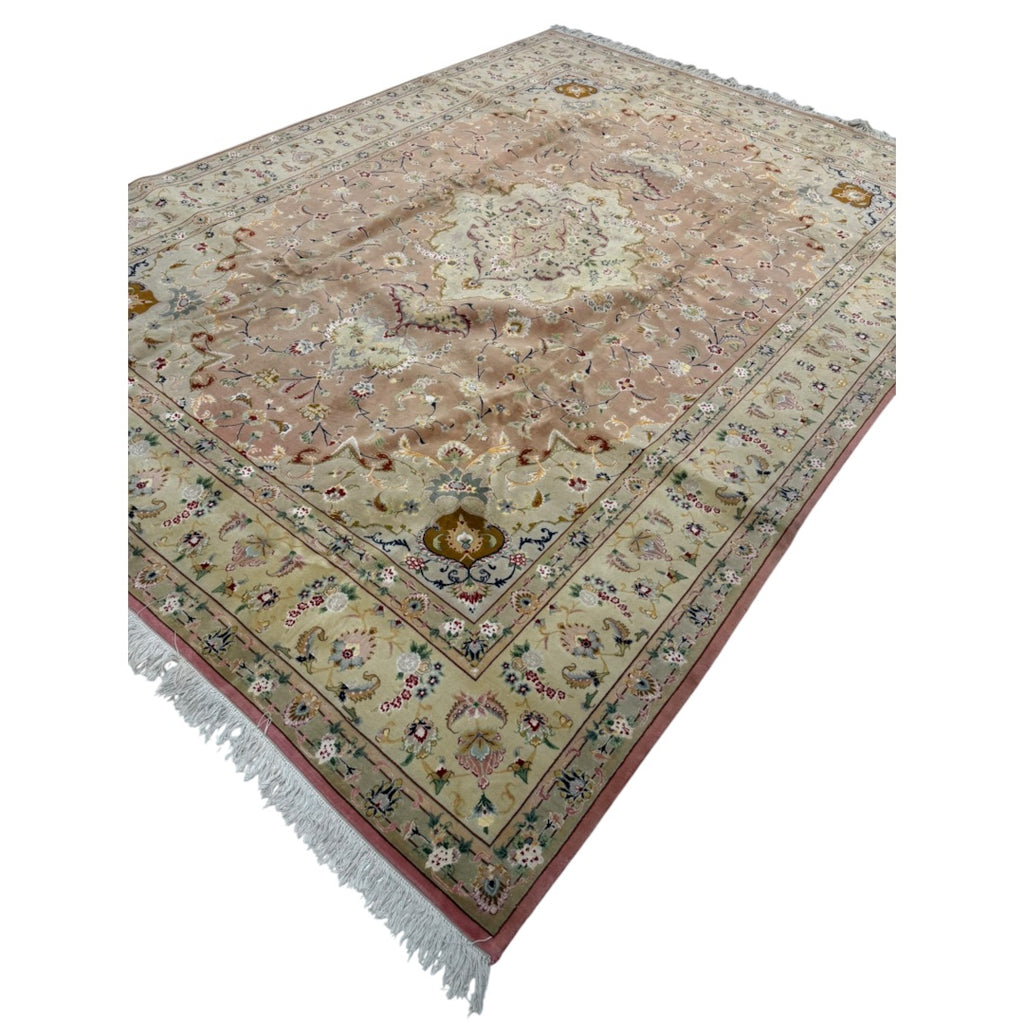 Tabriz - Handmade - 377