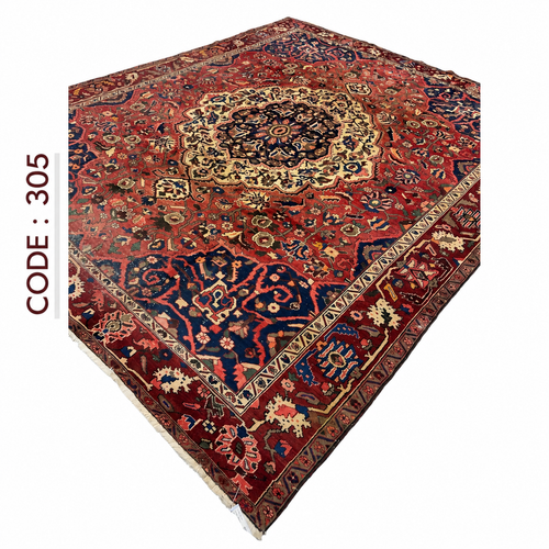 Bakhtiyari - Handmade - 305