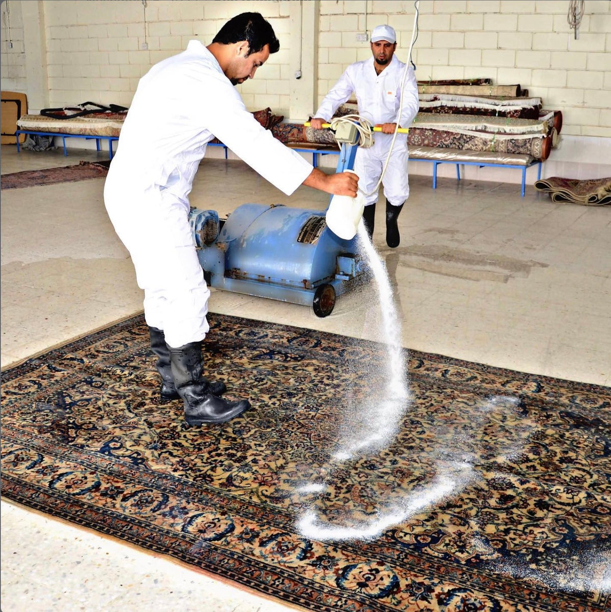 Chemical Carpet Cleaning Solution