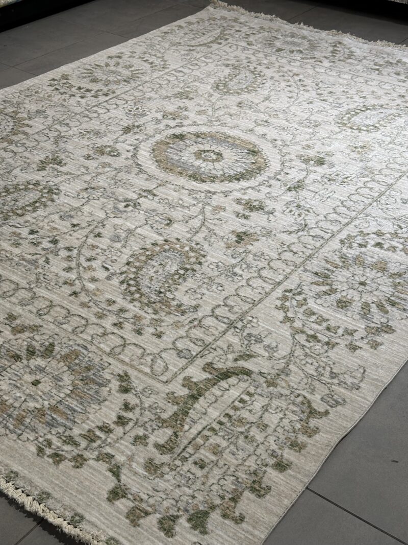 Iranian Carpet modern design machine made 2025 - Image 3