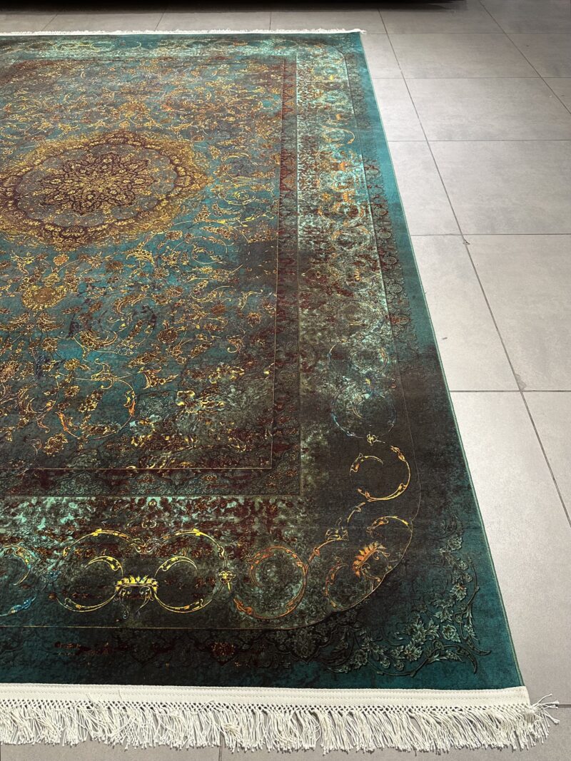 Iranian Carpet modern design machine made 2025 - Image 2
