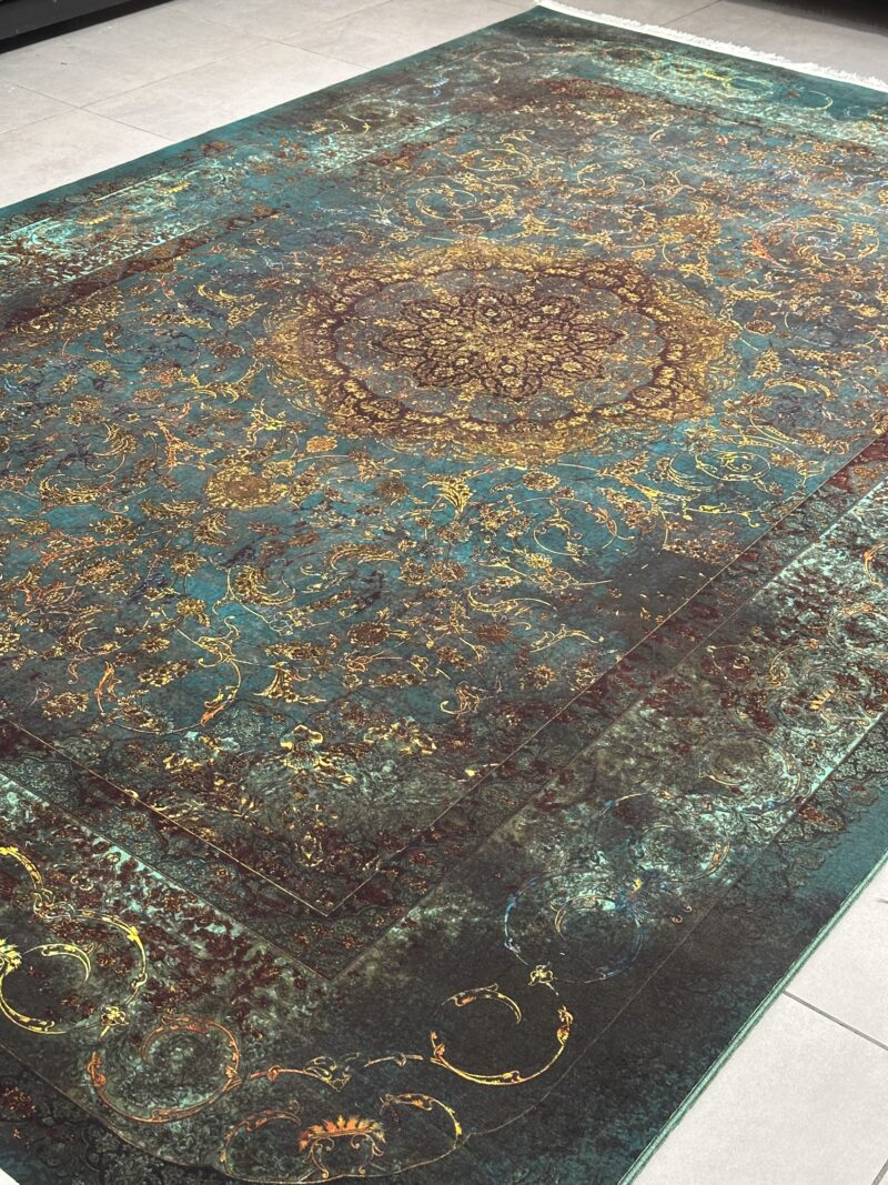 Iranian Carpet modern design machine made 2025 - Image 3