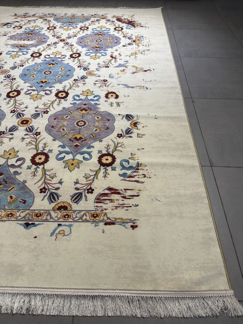 Iranian Carpet modern design machine made 2025 - Image 2