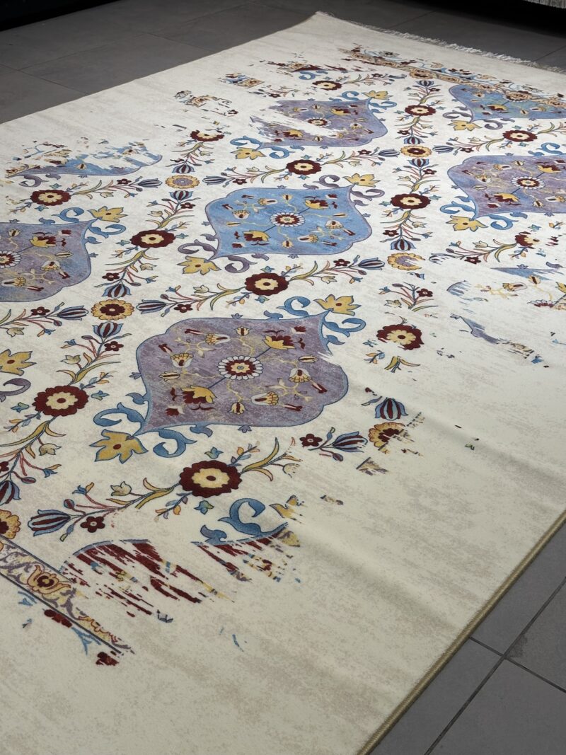 Iranian Carpet modern design machine made 2025 - Image 3