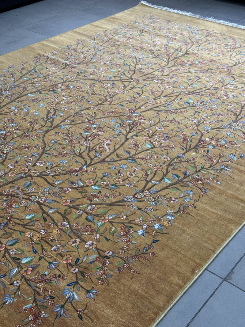 Iranian Carpet modern design machine made 2025 - Image 2