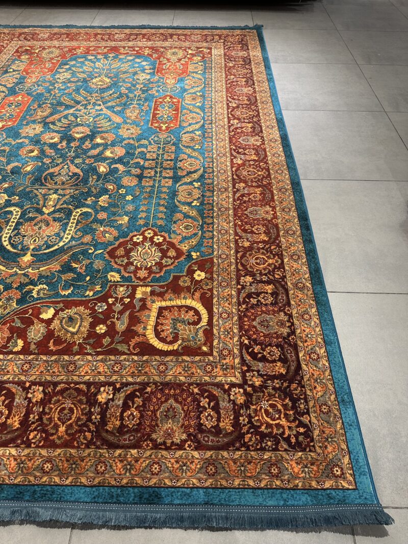 Iranian Carpet modern design machine made 2025 - Image 3