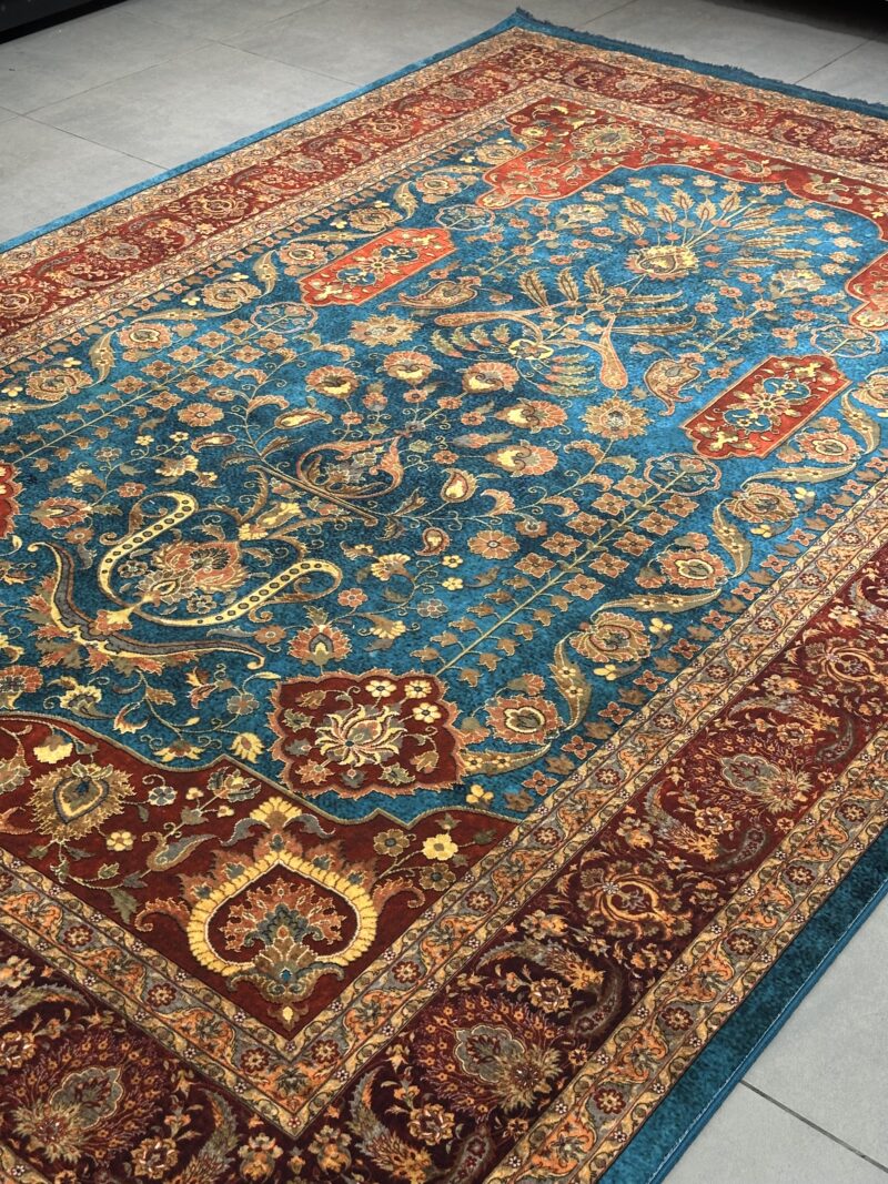 Iranian Carpet modern design machine made 2025 - Image 2