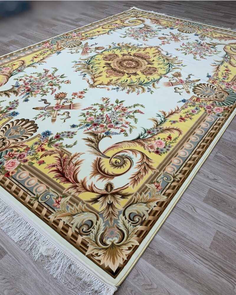 Iranian carpet 1200 reeds machine carpet - Image 2