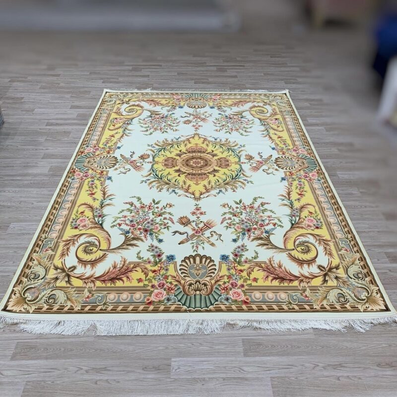 Iranian carpet 1200 reeds machine carpet