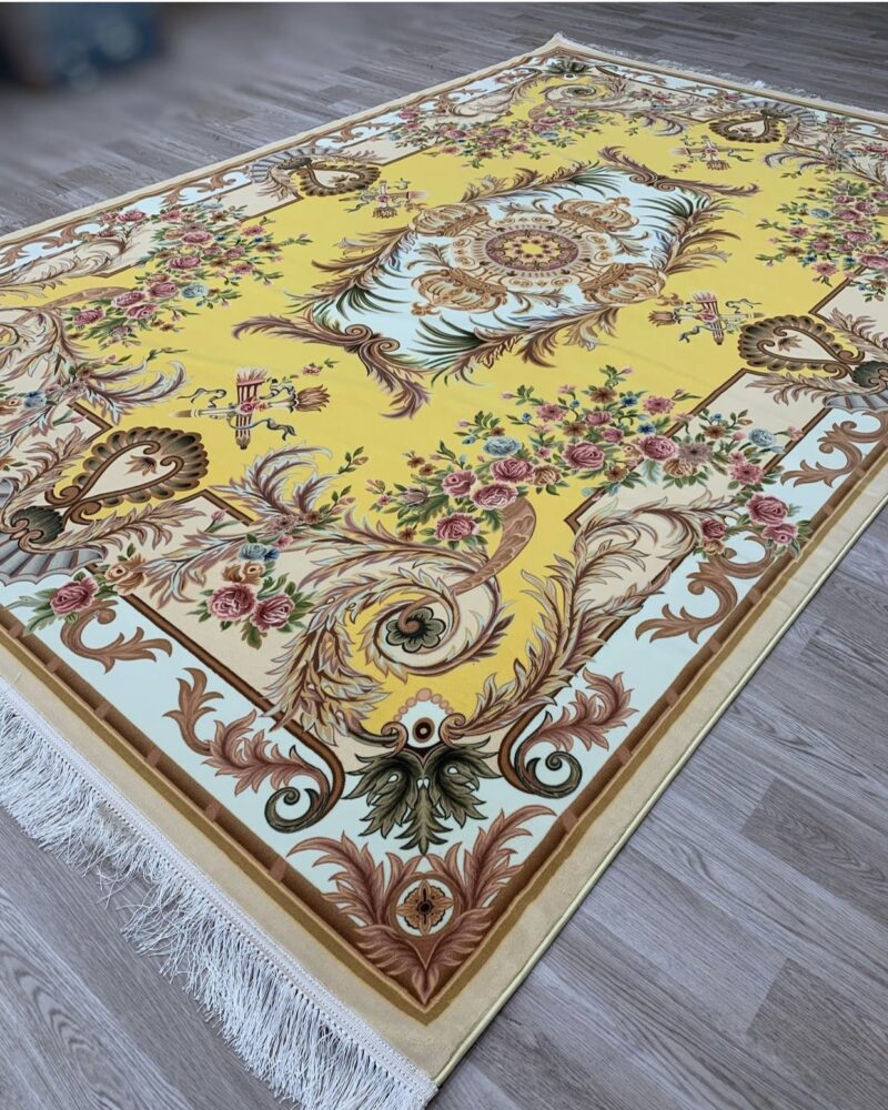 Iranian carpet 1200 reeds machine carpet - Image 2