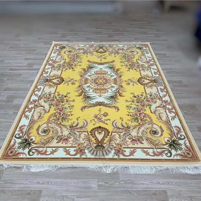 Iranian carpet 1200 reeds machine carpet
