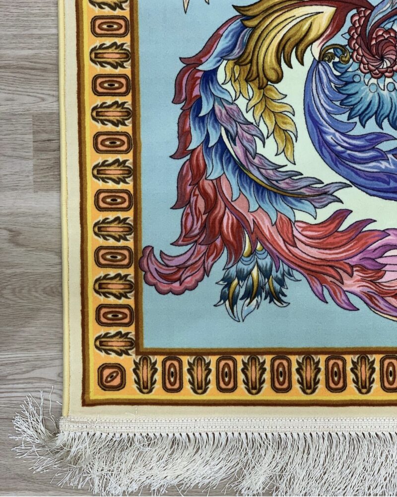 Iranian carpet 1200 reeds machine carpet - Image 3