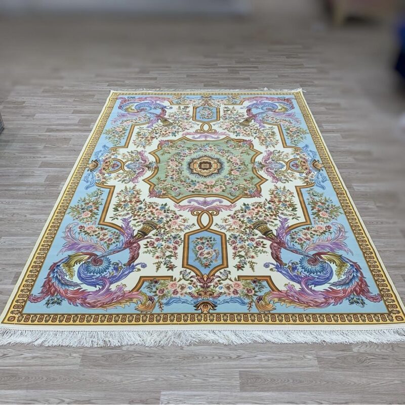 Iranian carpet 1200 reeds machine carpet