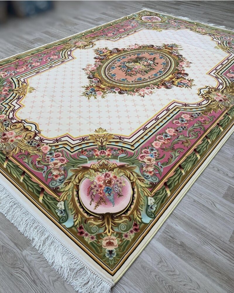 Iranian carpet 1200 reeds machine carpet - Image 2
