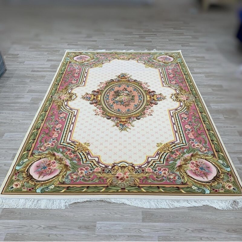 Iranian carpet 1200 reeds machine carpet