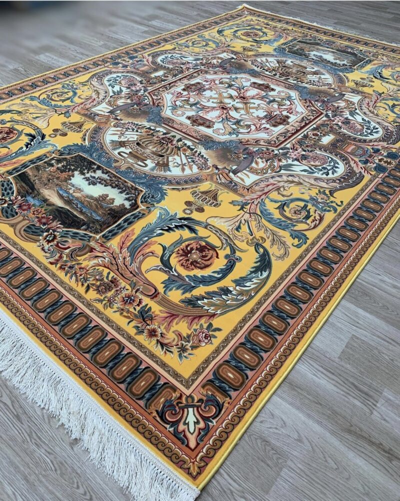 Iranian carpet 1200 reeds machine carpet - Image 3