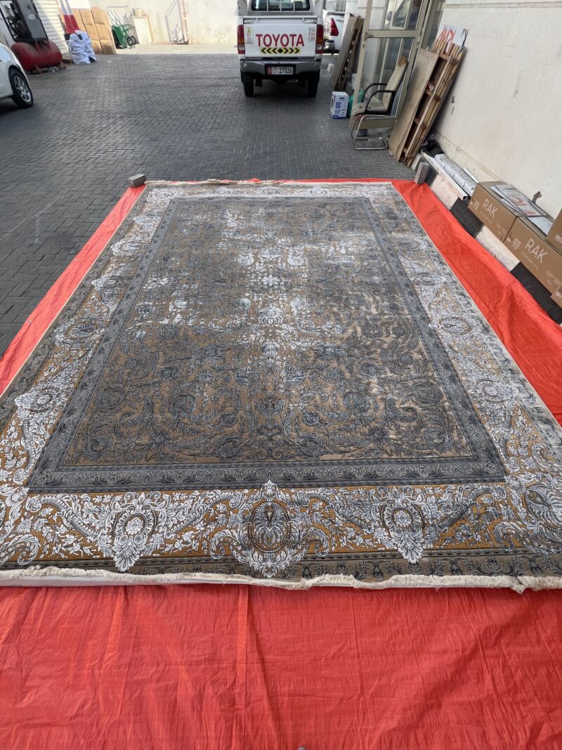 Iranian carpet 1500 reeds machine carpet 4*6