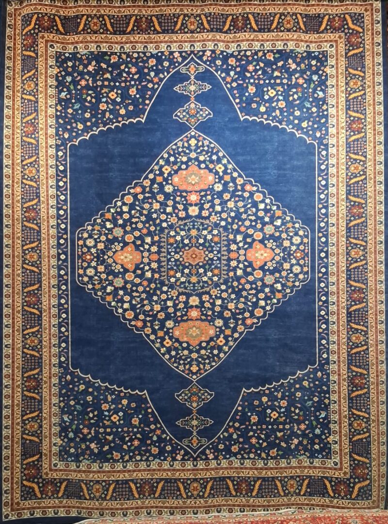 Iranian carpet 1200 reeds machine carpet - Image 2
