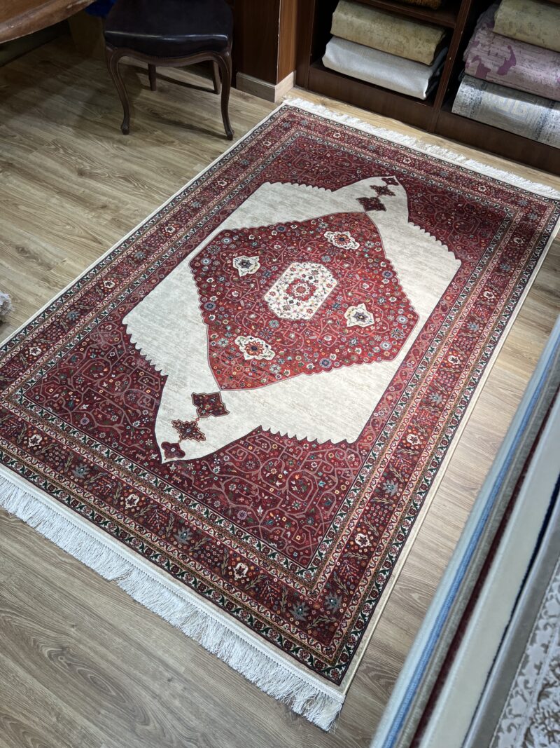 Iranian carpet 1200 reeds machine carpet