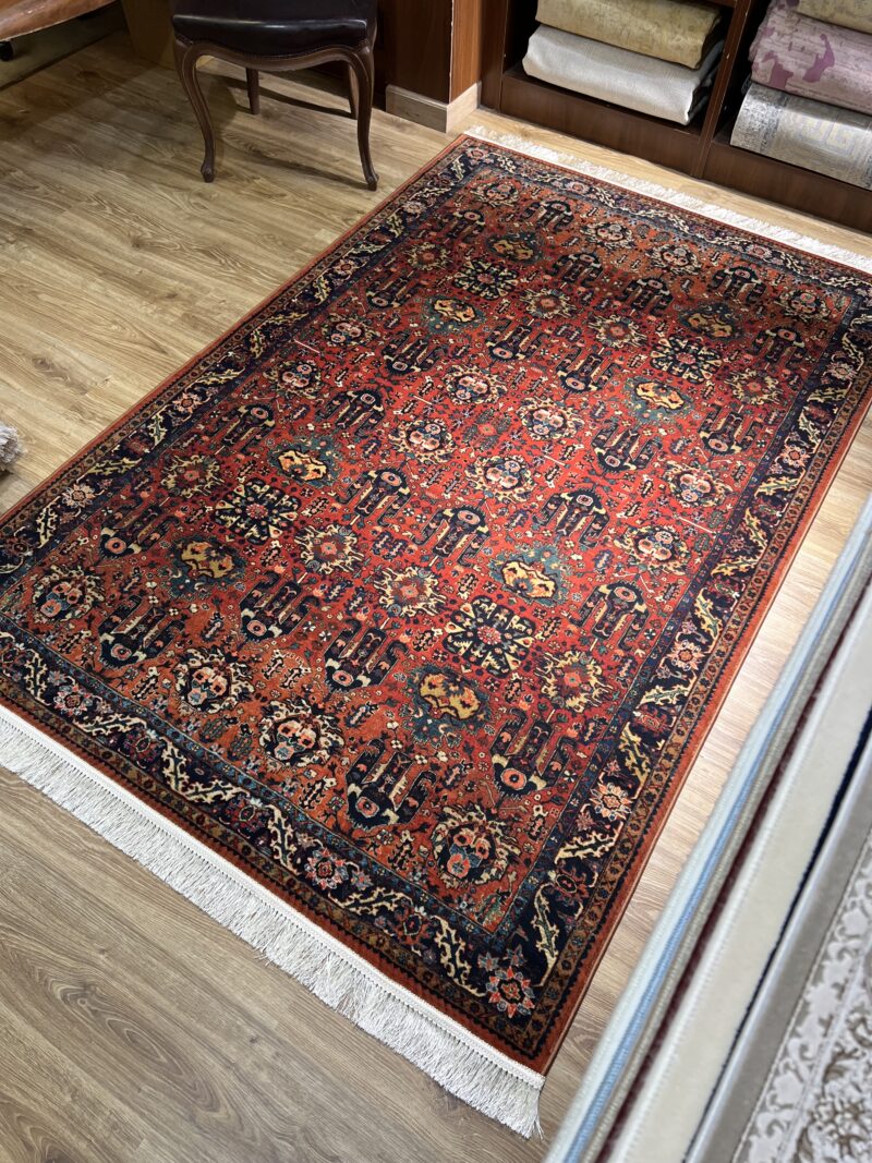 Iranian carpet 1200 reeds machine carpet