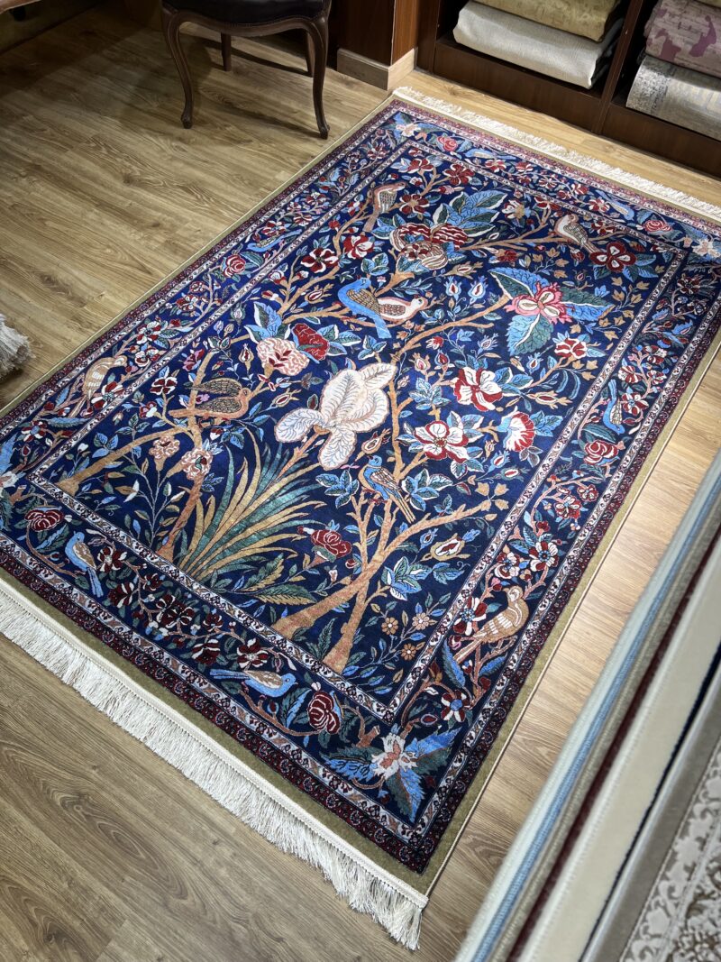 Iranian carpet 1200 reeds machine carpet