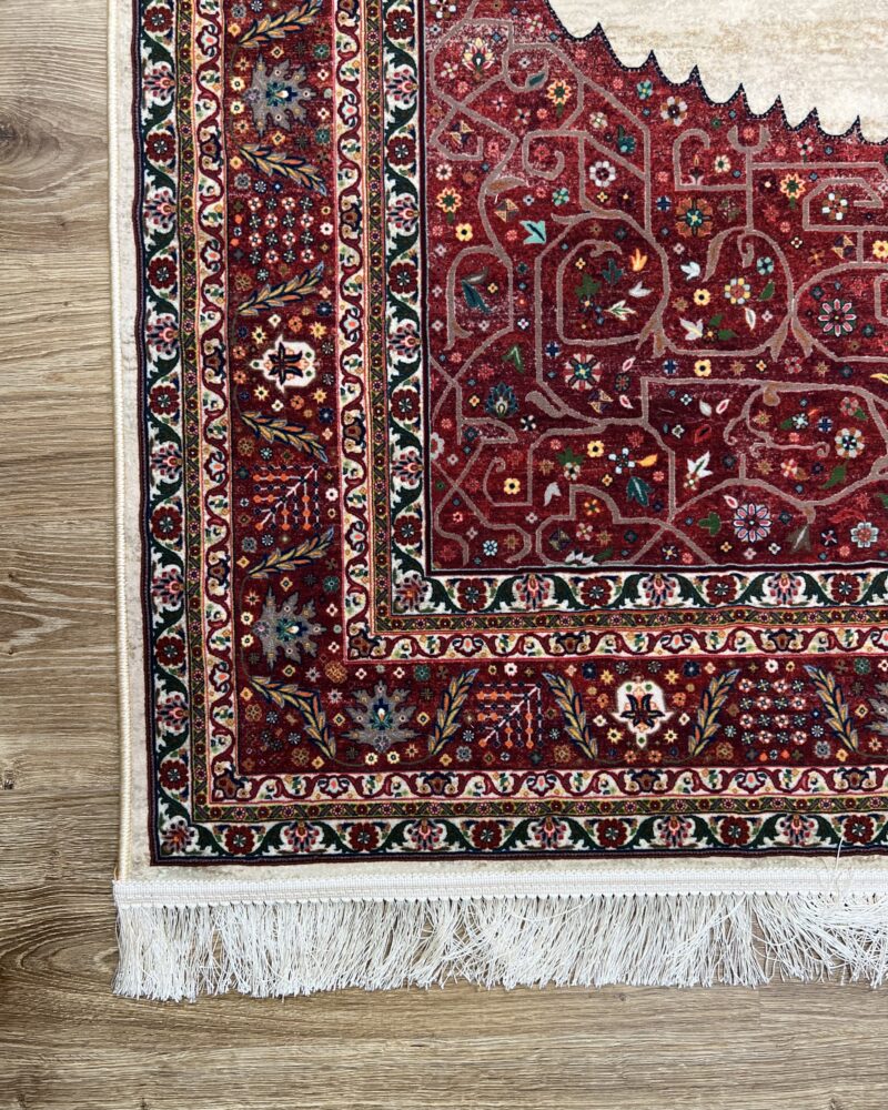 Iranian carpet 1200 reeds machine carpet - Image 2