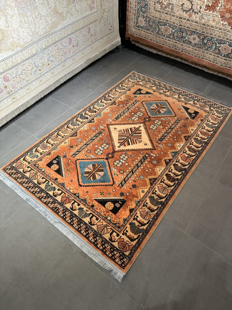 Iranian carpet 1200 reeds machine carpet