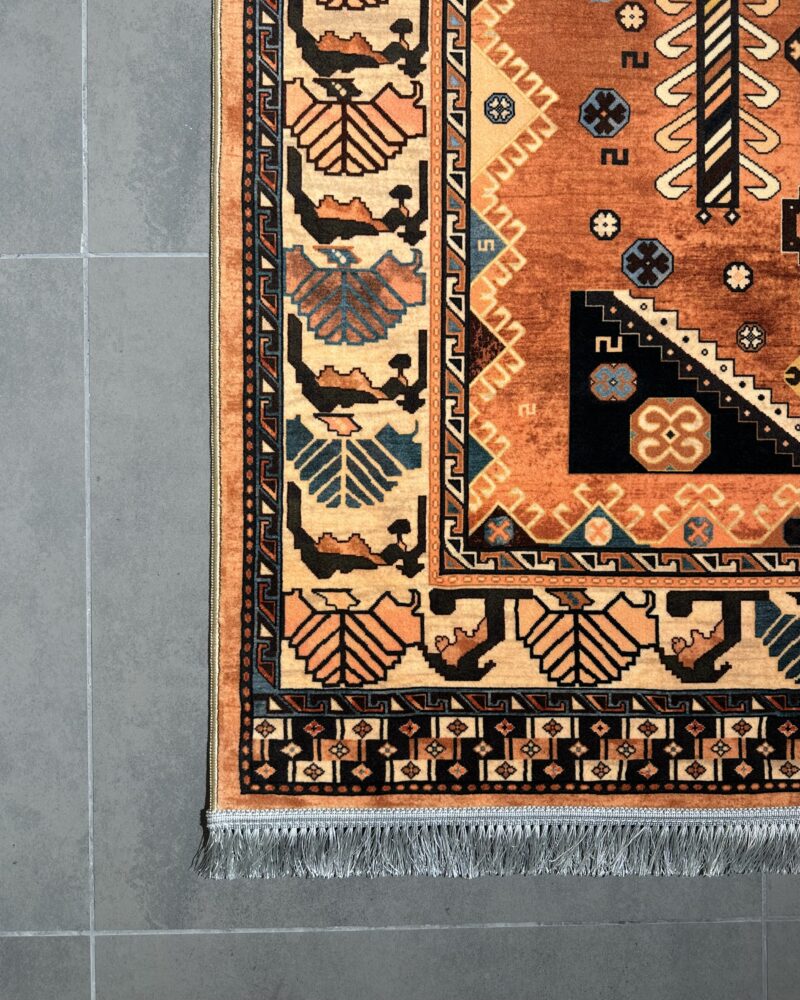 Iranian carpet 1200 reeds machine carpet - Image 2