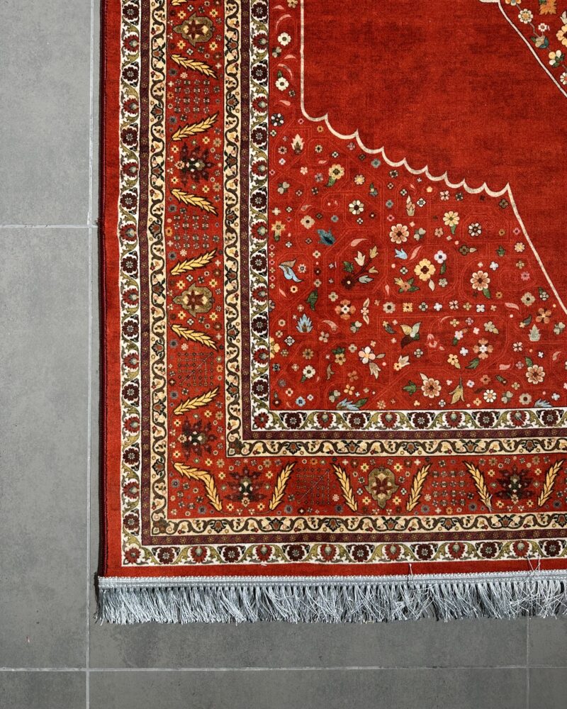Iranian carpet 1200 reeds machine carpet - Image 2