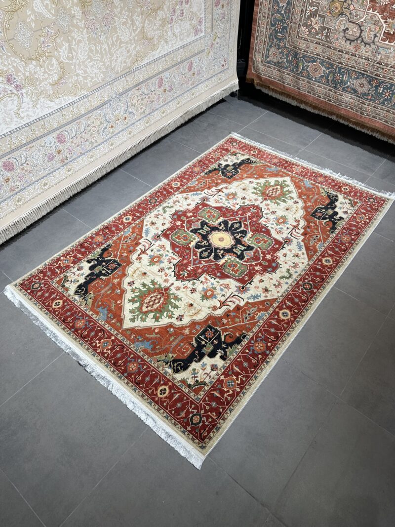 Iranian carpet 1200 reeds machine carpet