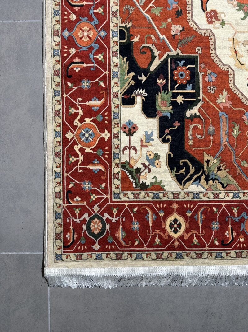 Iranian carpet 1200 reeds machine carpet - Image 2