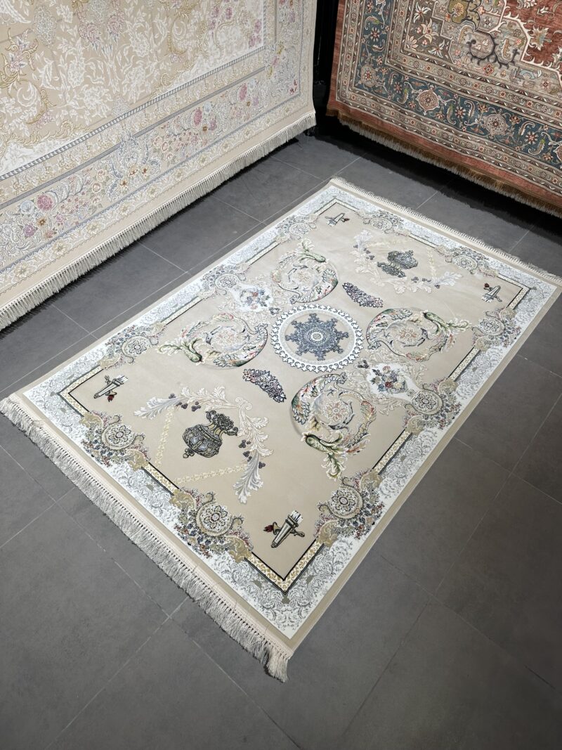 Iranian carpet 1200 reeds machine carpet