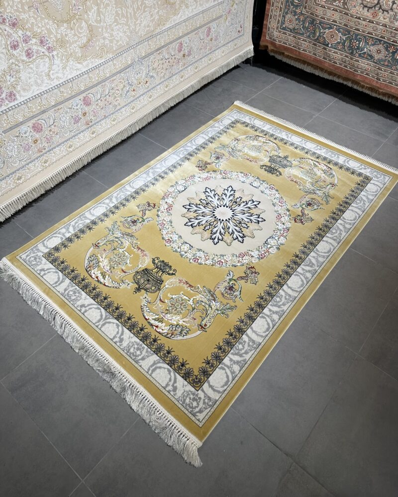 Iranian carpet 1200 reeds machine carpet