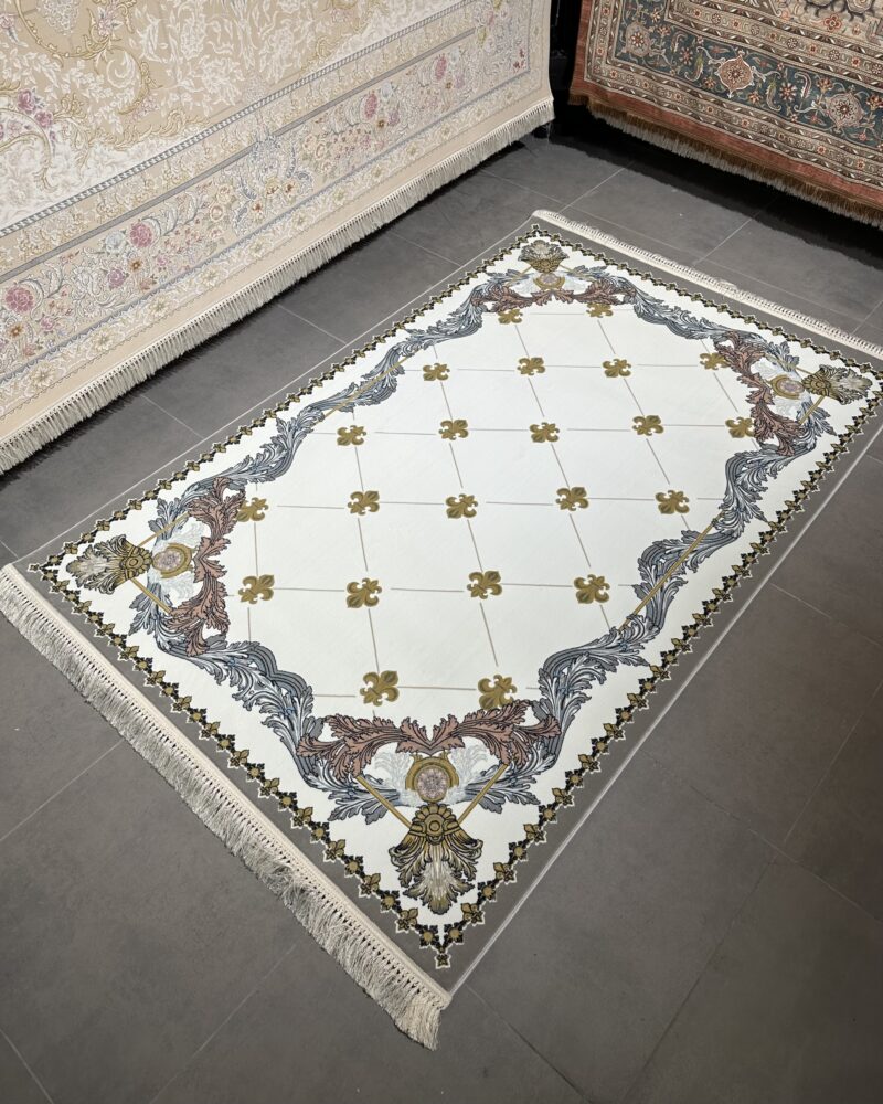 Iranian carpet 1200 reeds machine carpet