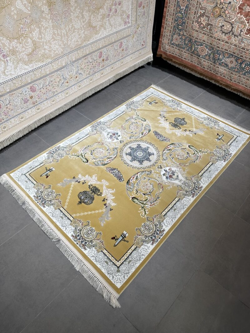Iranian carpet 1200 reeds machine carpet