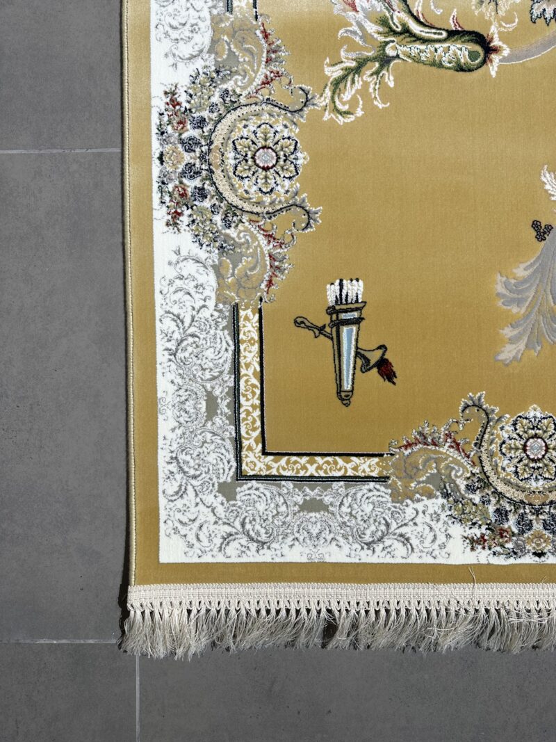 Iranian carpet 1200 reeds machine carpet - Image 2