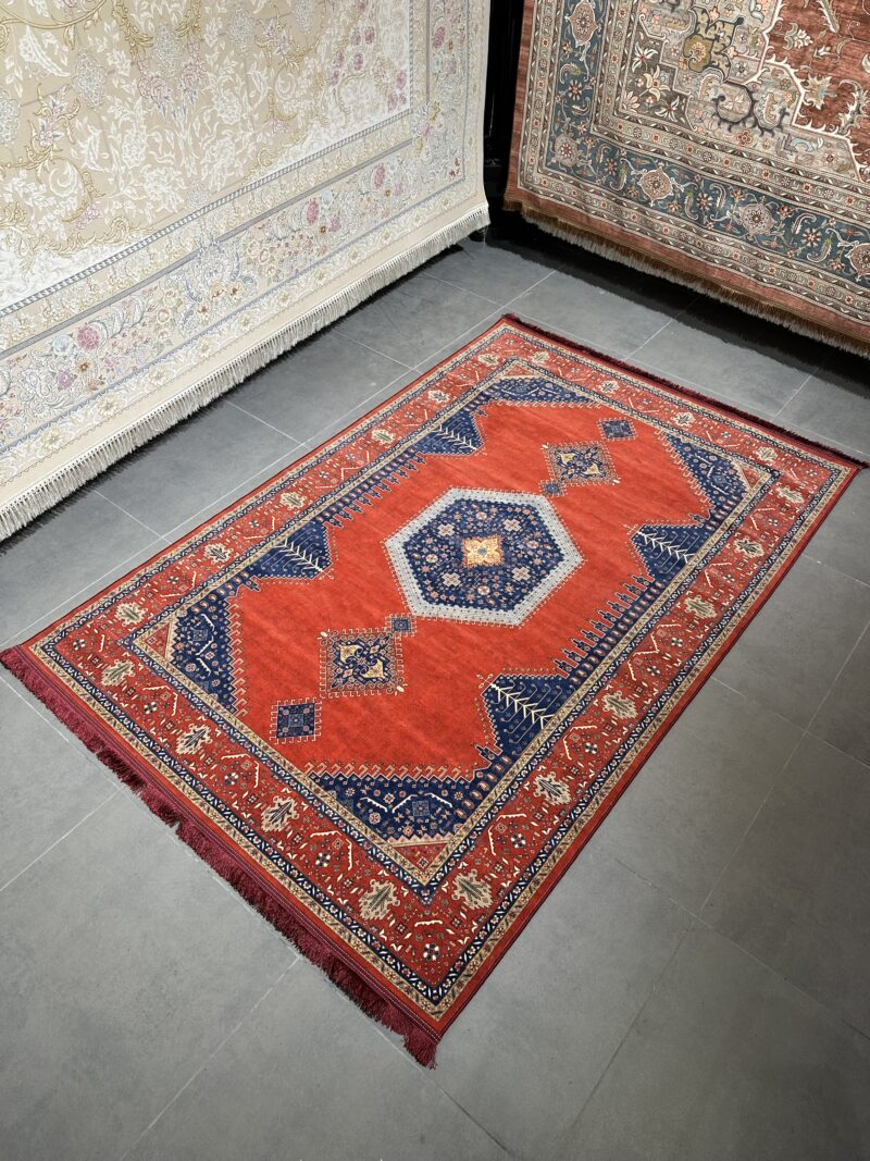 Iranian carpet 1200 reeds machine carpet