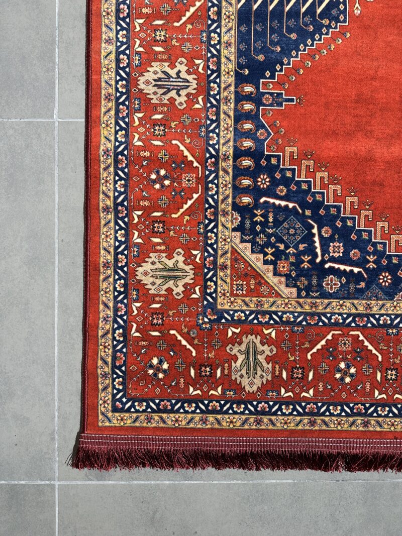 Iranian carpet 1200 reeds machine carpet - Image 2