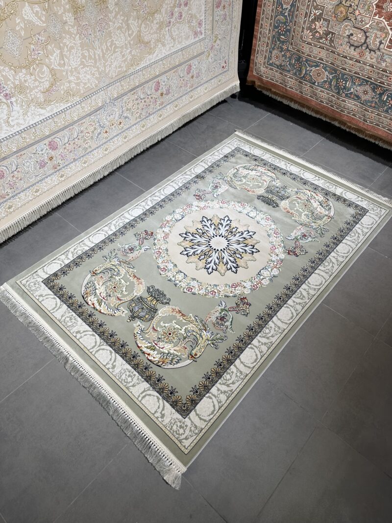 Iranian carpet 1200 reeds machine carpet