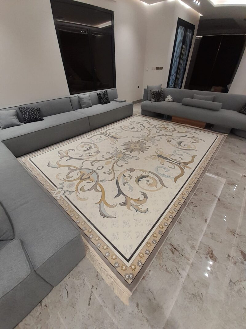 Iranian carpet 1200 reeds machine carpet